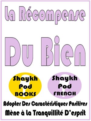 cover image of La Récompense Du Bien
